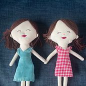 Mi proyecto del curso: Muñecos de tela: diseño, costura y creación de contenido. Arts, Crafts, Instagram Photograph, Mobile Photograph, Patternmaking, Dressmaking, Product Photograph, Sewing, Social Media, To, and Design project by bsanzsam - 07.07.2024