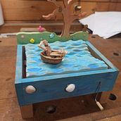 Il mio progetto del corso: Automi in legno: dai vita a sculture in movimento. Un progetto di Art to, Character design, Scultura, Design di giocattoli e Falegnameria  di Manuela Moretti - 14.10.2024