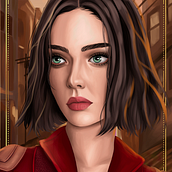 Mi proyecto del curso: Pintura digital de personajes en Photoshop. Un progetto di Character design, Disegno digitale, Illustrazione digitale e Pittura digitale di Lisferdy Marchan - 14.10.2024