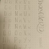 Letras. Projekt z dziedziny T, pografia,  Kaligrafia i Pisanie użytkownika capacitacion_diseno - 14.10.2024