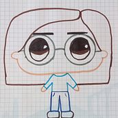 Mi proyecto del curso: Amigurumis: personas tejidas a crochet. Amigurumi, Arts, Crafts, Crochet, Fiber Arts, To, and Design project by ter_e - 10.13.2024