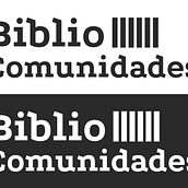 Logotipo para Comunidad de Bibliotecas autogestionadas. Br, ing & Identit project by Katherine Nussbaum Niccoli - 10.15.2024