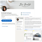 Mi proyecto del curso: LinkedIn: construye tu marca personal . Pencitraan Merek, Identitas, Pemasaran Digital, Dan Media Sosial proyek oleh ilisgiraldo - 10.15.2024