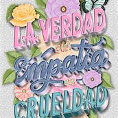 Mi proyecto del curso: Lettering digital: combina flores y letras con Procreate. Digital Lettering, and Lettering project by Irina Salah - 10.12.2024