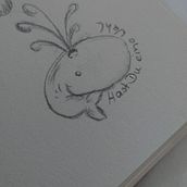 Wolken. Traditional illustration project by Michaela Freudenhammer - 10.15.2024