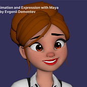 My project for course: Character Animation and Expression with Maya. Un projet de 3D, Animation 3D, Conception de personnages 3D , et Modélisation 3D de vectorotops - 11.10.2024