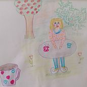 My project for course: Character Creation from Observational Drawings. Character Design, Drawing, Traditional illustration, and Sketchbook project by Thalie Moscu - 10.15.2024