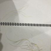 My project for course: Fantasy Sketchbook: Draw Characters from Imagination. Un proyecto de Creatividad, Dibujo, Ilustración tradicional y Sketchbook de h_hirabashir - 15.10.2024