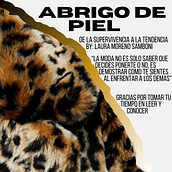 Abrigos de piel. Fashion Design project by lauramorenosam2006 - 10.15.2024
