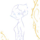 Mein Abschlussprojekt für den Kurs: Von der Natur inspiriert: Illustriere niedliche Charaktere. Un proyecto de Diseño de personajes, Dibujo digital, Ilustración digital y Dibujo de Luisa Fischer - 15.10.2024