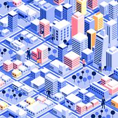 Megalopolis Ein Projekt aus dem Bereich Design, Digitale Illustration, Stor, telling und Concept Art von Raúl González - 01.03.2023