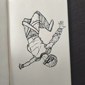Meu projeto do curso: Sketchbook fantástico: desenhe personagens com a imaginação. Un progetto di Creatività, Disegno, Illustrazione tradizionale e Sketchbook di brunordasilva_br - 14.10.2024
