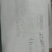 Mi proyecto del curso: Lettering para perfeccionistas. Lettering, H, Lettering, and Digital Lettering project by Alejandra Jessaid Vargas Santiago - 10.16.2024