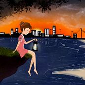 My project for course: Children’s Illustration with Procreate: Paint Magical Scenes. Children's Illustration, Digital Illustration, Digital Painting, and Picturebook project by Margaret Macdonald - 10.12.2024