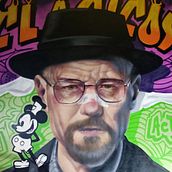 Mi proyecto del curso: Iniciación a la pintura con spray. Artes plásticas, Ilustração tradicional, Pintura, e Arte urbana projeto de Emiliano Franco - 16.10.2024
