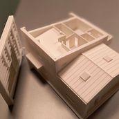 Il mio progetto del corso: Design e stampa 3D di plastici architettonici. 3D, Digital Architecture, 3D Design, Product Design, Industrial Design, 3D Modeling, ArchVIZ, and Video Editing project by Marco S. - 10.16.2024