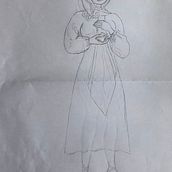 Meu projeto do curso: Ilustração e caracterização de personagens com aquarela. Un progetto di Character design, Illustrazione tradizionale, Pittura e Pittura ad acquerello di Francisco Costa - 16.10.2024