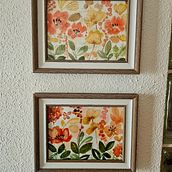 Mi proyecto del curso: Acuarela floral: conecta con la naturaleza. Botanical Illustration, Traditional illustration, Painting, and Watercolor Painting project by maniacdance_78 - 10.16.2024