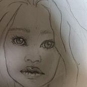 Mon projet du cours : Carnet de portraits : explorez le visage humain. Un proyecto de Dibujo, Sketchbook, Bocetado, Dibujo artístico y Dibujo de Retrato de Celine Wascheul - 16.10.2024