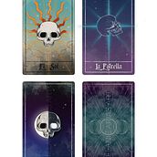 Mi proyecto del curso: Creación de barajas de cartas ilustradas. Projekt z dziedziny Design, Ilustracja c, frowa, Projektowanie graficzne, Trad, c, jna ilustracja i Narracja użytkownika Mélanie Arias - 16.10.2024