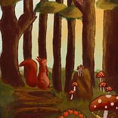 Il mio progetto del corso: Illustrazione per bambini con Procreate: dipingi scene magiche. Un proyecto de Ilustración infantil, Ilustración digital, Pintura digital y Álbum ilustrado						 de cogliati_asia_2000 - 16.10.2024