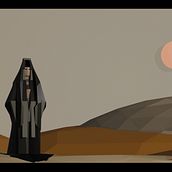 Bene Gesserit en Dune - Low Poly . 3D Character Design, Video Games, 3D, 3D Modeling, and Game Design project by Claudio Pettina - 10.15.2024