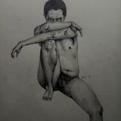 Mi proyecto del curso: Dibujo de la figura humana en movimiento Ein Projekt aus dem Bereich Bildende Künste, Skizzenentwurf, Zeichnung, Bleistiftzeichnung und Realistische Zeichnung von Alfredo Hernández Anguiano - 15.10.2024