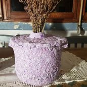 Il mio progetto del corso: Oggetti in polpa di carta con oli essenziali nell'impasto . Arts, Crafts, Ceramics, Decoration, DIY, and Product Design project by barbaraasperges - 10.16.2024