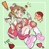Mi proyecto del curso: Creación de personajes manga urbanos . Un proyecto de Diseño de personajes, Dibujo digital, Ilustración digital, Ilustración tradicional y Manga de brenda_antinomy - 06.10.2024