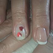 Mi proyecto del curso: Introducción al nail art Ein Projekt aus dem Bereich Design, Traditionelle Illustration, Malerei, Musterdesign und Dekoratives Malen von desire_romero_gonzalez - 17.10.2024
