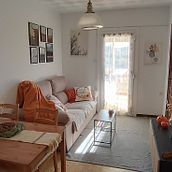 Mi casa en el pueblo. Cuarto de estar. Een project van  Interieurdecoratie y DIY van Marta - 17.10.2024