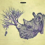 My project for course: Tattoo for Beginners. Tattoo Design project by Francisco Bastos - 10.16.2024