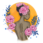 Mijn project van de cursus: Illustratie van portretten: Adobe Fresco voor beginners. Un progetto di Illustrazione digitale di anne_miek_vs - 17.10.2024