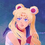 Anime Screencap Drawings. Digital Illustration project by Annie - 10.17.2024