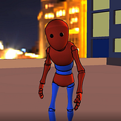 Caminado Con Estilo. 3D Animation, and Animation project by Marco Antonio Dominguez Zamarron - 04.15.2024
