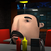 Pantomima. 3D Animation, and Animation project by Marco Antonio Dominguez Zamarron - 05.26.2024