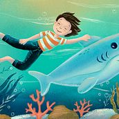 Mi proyecto del curso: Ilustración infantil con Procreate: crea escenas mágicas. Children's Illustration, Digital Illustration, Digital Painting, and Picturebook project by Andrea Pazos - 10.17.2024