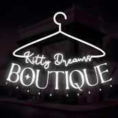 Kitty Dreams Boutique . Education, Graphic Design, and Advertising project by Laura María Cobos Tigrero - 10.17.2006