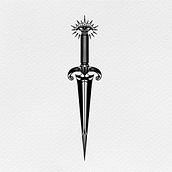 Mi proyecto del curso: Diseño de tatuajes estilo old school en Procreate. Un proyecto de Ilustración digital, Dibujo y Diseño de tatuajes de Constanza - 15.10.2024