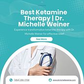 Best Ketamine Therapy For Chronic Pain Relief. Un proyecto de Business de Dr. Michelle Weiner - 18.10.2024