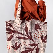 CARAMEL ORCHID. Pattern Design project by lozinailona - 01.13.2024