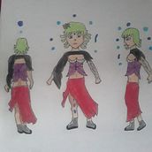 Mi proyecto del curso: Dibujo de personajes manga desde cero. Comic, Drawing, Pencil Drawing, Manga, Character Design, and Traditional illustration project by Luis Alberto Caicedo Camargo - 10.18.2024