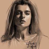 Meu projeto do curso: Caderno de retratos: explore o rosto humano. Un progetto di Disegno artistico, Disegno, Disegno di ritratti, Sketchbook e Bozzetti di Lucas Rafael Simone - 12.10.2024
