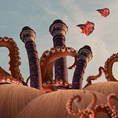 Práctica Photoshop Ein Projekt aus dem Bereich Grafikdesign von Jessica Vázquez Montaño - 19.10.2024
