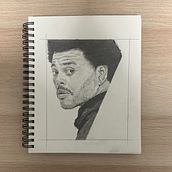 The weeknd. Pencil Drawing, and Portrait Drawing project by Nacho - 10.19.2024