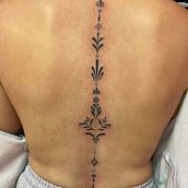 My project for course: Tattoo for Beginners. Tattoo Design project by Enkh-Amgalan Ganaa - 10.15.2024