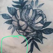 Mi proyecto del curso: Tatuaje para principiantes. Tattoo Design project by Jessica Fernández Sánchez - 10.19.2024
