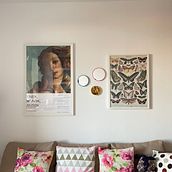 My project for course: Decorating with Framed Art. Decoration, DIY, Interior Decoration & Interior Design project by Csilla Gömöri - 10.19.2024