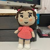 Mi proyecto del curso: Amigurumis: personas tejidas a crochet. Amigurumi, Arts, Crafts, Crochet, Fiber Arts, Textile Design, To, and Design project by Raquel Díaz Sánchez - 10.19.2024