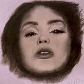My project for course: Artistic Charcoal Portraiture: Creating Atmosphere. Fine Arts, Drawing, Artistic Drawing, Portrait Drawing, Realistic Drawing, and Traditional illustration project by devorahcurtis - 10.20.2024